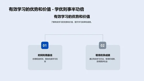 初三学习策略讲解