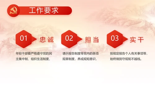 党建党支部述职报告动态PPT党课