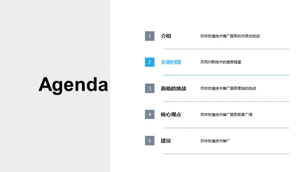 农科技：挑战与未来