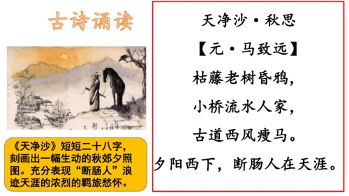 【诵读经典·传承文化】小学语文三年级古诗20首背诵课件