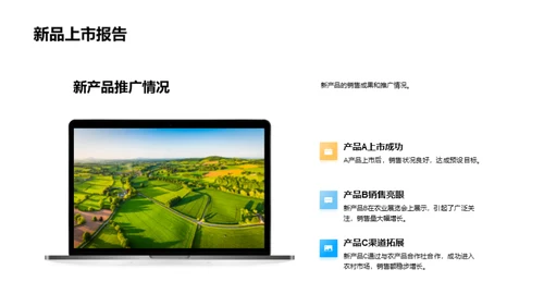 农产品销售新篇章