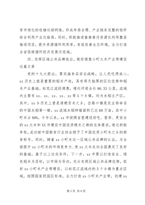 关于乡村振兴战略落实情况的报告.docx