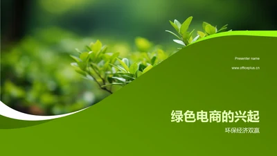 绿色电商的兴起