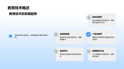 计算机科学教学改革