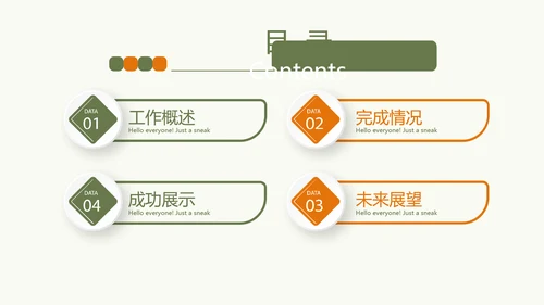 创意吉他动态PPT