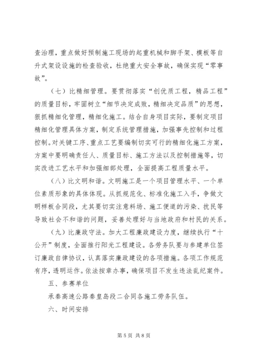 大干150天劳动竞赛活动实施方案.docx