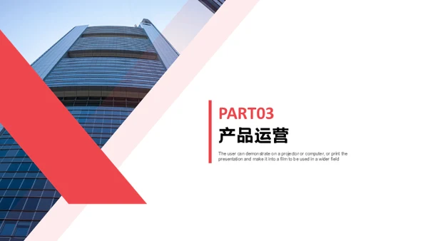 项目招商商业计划书通用PPT模版