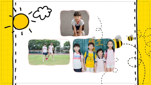 幼儿早教教学课件通用PPT模板