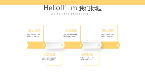 橙色创意城市剪影工作总结动态PPT