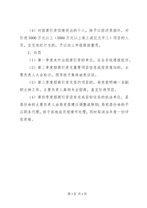 交通局某年度招商引资工作计划.docx