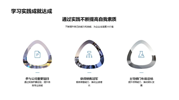 个人成长与企业发展