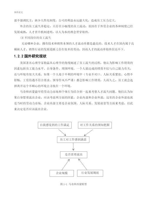166030213-李洪绥-[论文]沈阳敏康电子科技有限公司人员的流失问题研究.docx