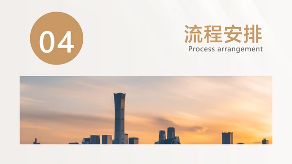 白色简约风地产营销活动方案