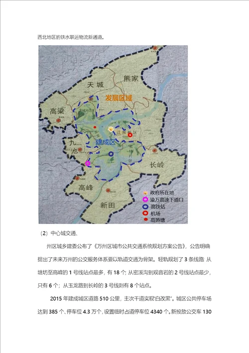 重庆市万州区房地产市场调研