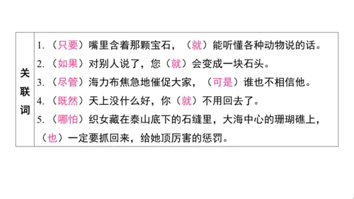 统编版语文五年级上册第三单元核心知识梳理课件