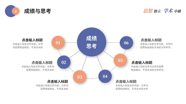 大气简约几何毕业答辩毕业论文开题报告学术报告ppt模板毕业答辩1