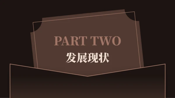 黑金风大气金融行业发展报告PPT模板