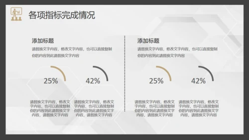 繁华都市夜景员工述职报告通用PPT模板