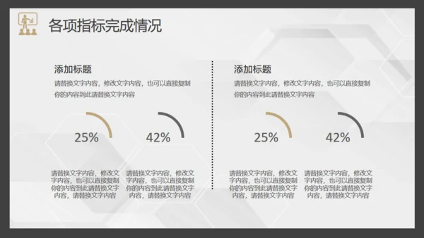 繁华都市夜景员工述职报告通用PPT模板