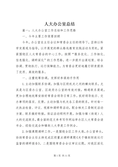 人大办公室总结.docx