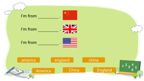 Unit1 This is my new friends Lesson1 课件(共21张PPT)