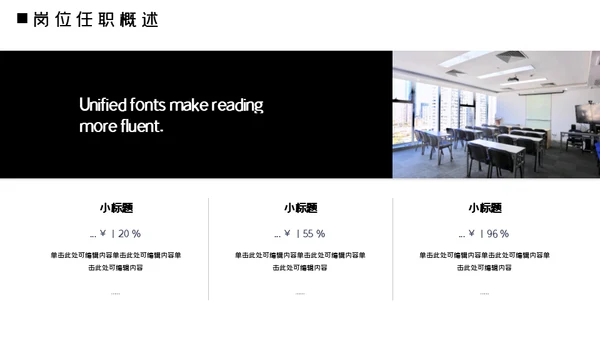 流行时尚产业员工手册通用PPT模板