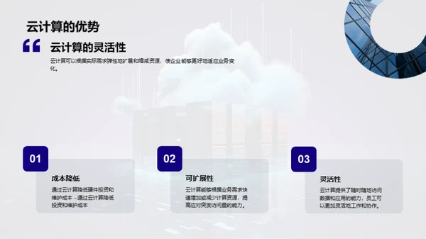 3D风IT互联网教学课件PPT模板