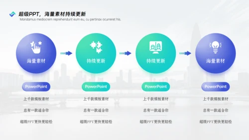 房地产中介行业年度咨询报告通用PPT模板