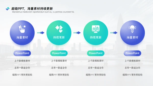 房地产中介行业年度咨询报告通用PPT模板