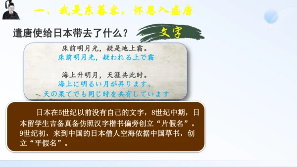 第4课 唐朝的中外文化交流 课件（共34张PPT）