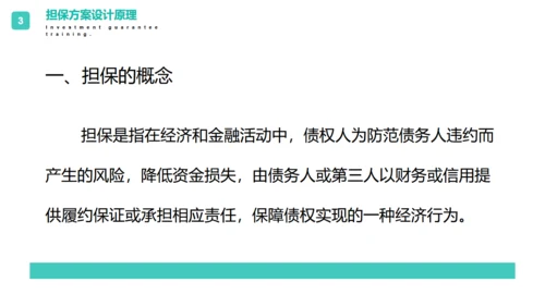 投资担保公司培训通用PPT模板