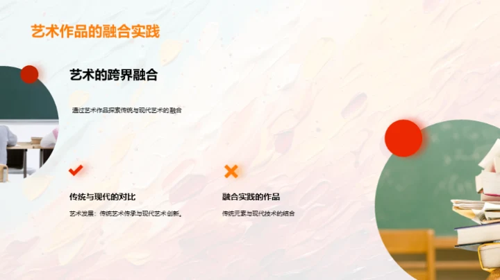 艺术融合的探索