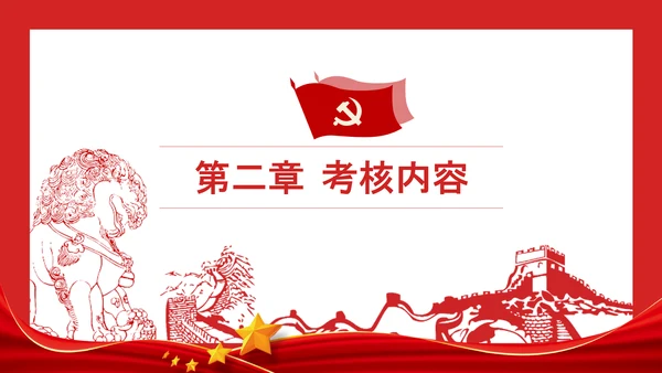 党政领导干部考核工作条例全文解读PPT