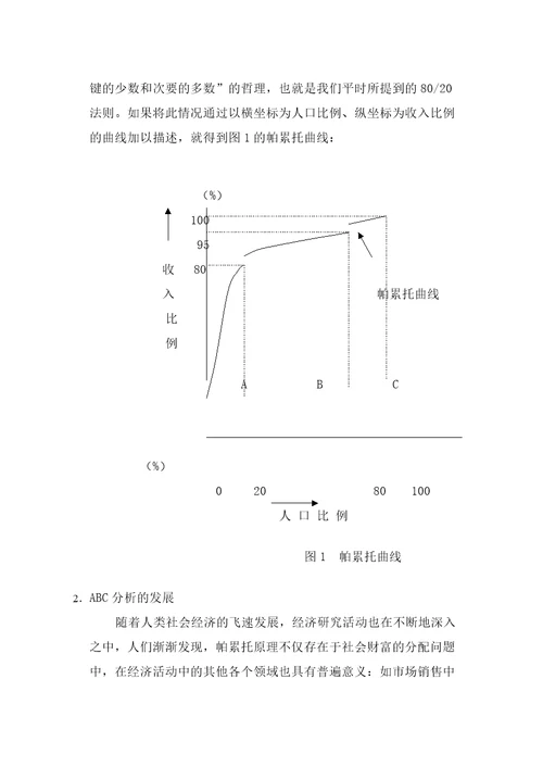 ABC分析在库存管理中的应用