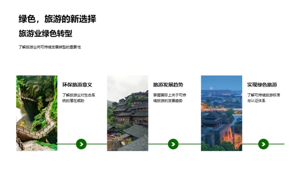 实现可持续旅游