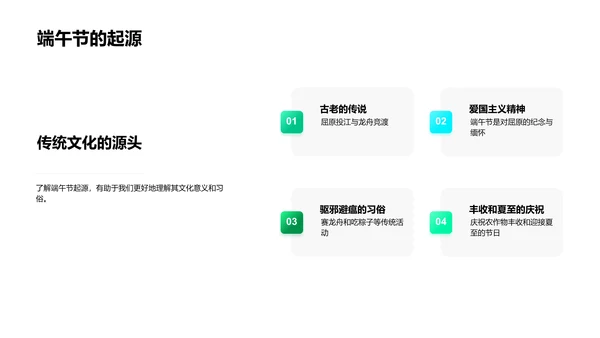 端午节营销策划报告PPT模板