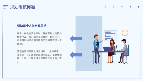 插画风扁平化简约企业团队管理经验分享如何管理好团队培训PPT