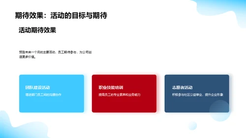 人资月度行政总结