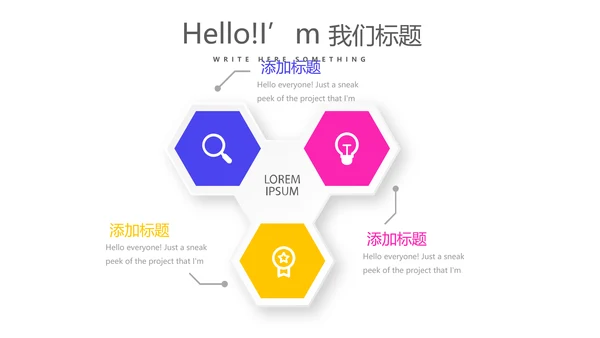简约时尚述职报告商务风通用PPT动态模板