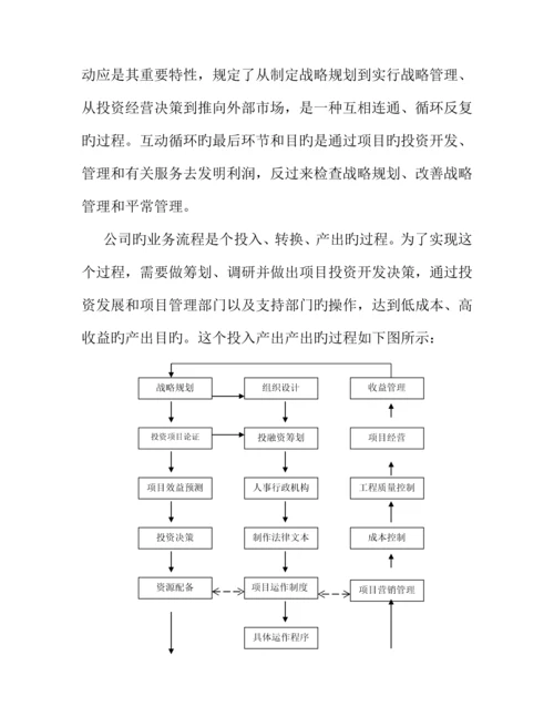 公司业务运作标准流程.docx