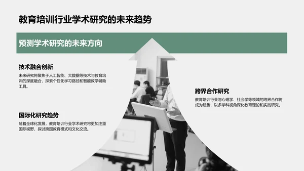 绿色商务风学术研究背景与方法汇报PPT模板