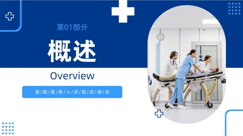 蓝色简约急性中毒知识培训PPT护理