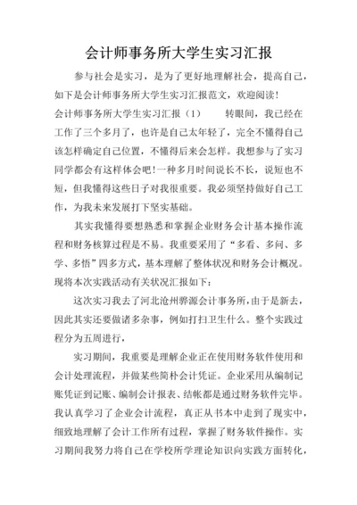 会计师事务所大学生实习报告.docx