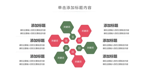 休闲生活下午茶点心甜点蛋糕PPT模板