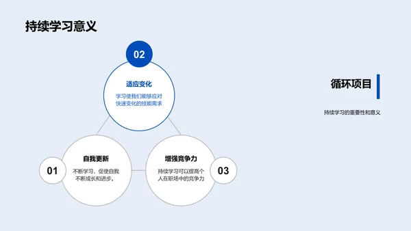 掌握21世纪技能PPT模板