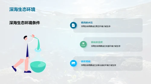 揭秘深海生物奥秘