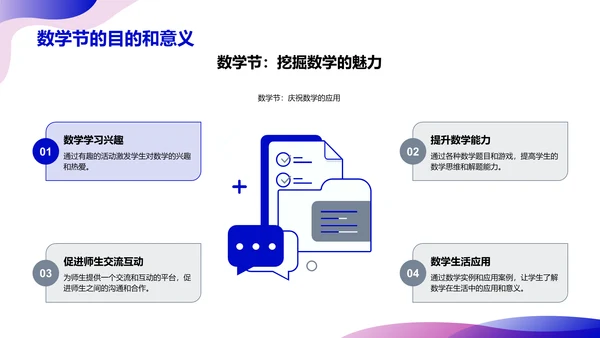 数学知识普及演讲