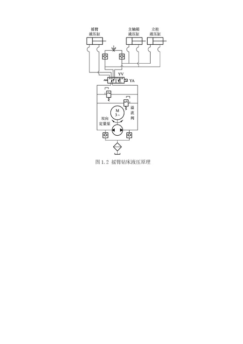 钻床电气系统设计说明书