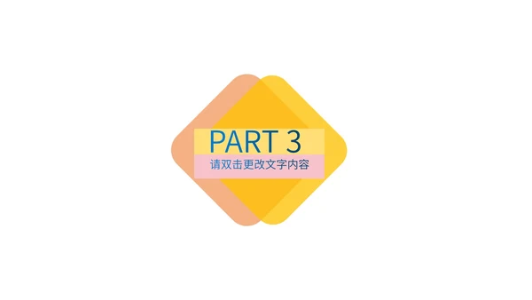 黄色简约风渐变企业宣传PPT模板