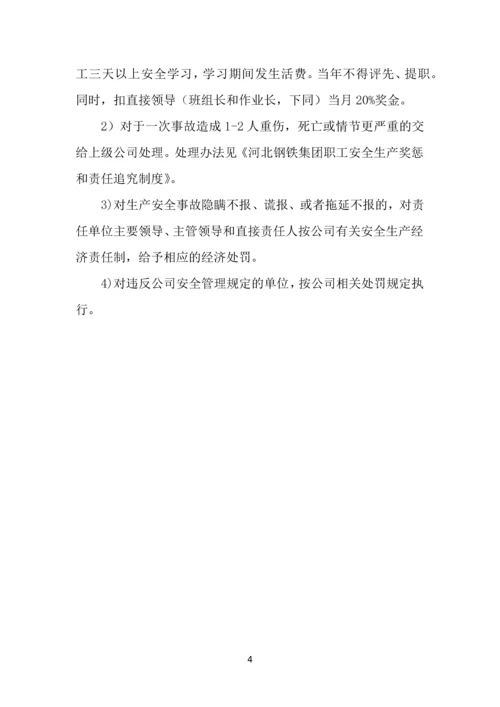 西北矿业选矿厂安全生产管理制度.docx